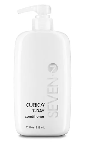 Miniatura 2 de SEVEN Haircare Cubica 7-DAY Conditioner for Women + Men, Detangle and Moisturize Hair, Sulfate + Paraben Free, Cruelty Free with Honey, Shea Butter