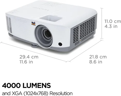 Miniatura 2 de Proyector HDMI con resolución SVGA y 3,600 lúmenes ViewSonic, PA503S