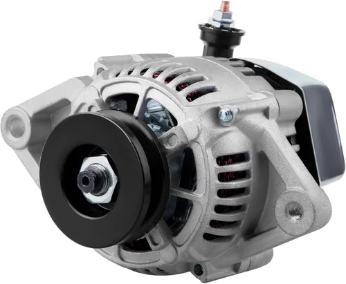 SCITOO Alternador Compatible con Mini Alternador para Toyota 5FD-23 1986-2007 VT1502 Kubota Dsl 12V 35Amp CW V1 Polea 400-52062 12180-SEN IR IF