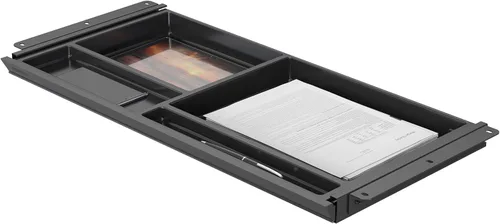 Mount-It! Cajón Bajo el Escritorio - Organizador de Cajón Profundo Bajo el Mostrador - Accesorio de Almacenamiento Deslizable para Escritorio de Pie