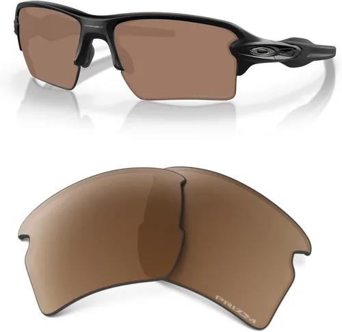 Miniatura 12 de OAKLEY Authentic Flak 2.0 XL OO9188 Polarized REPLACEMENT Lenses +BUNDLE Bag+ Bundle Microfiber Pouch -FRAMES NOT INCLUDED