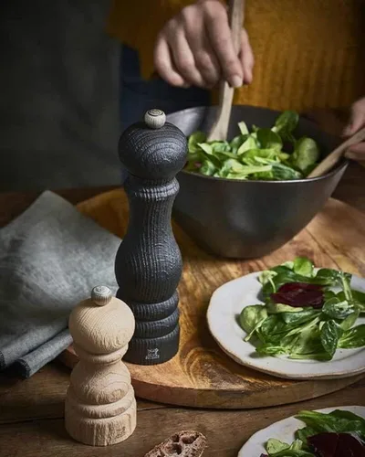 Miniatura 6 de Peugeot Bistro Nature - Molinillo de sal negra, 3.9 in
