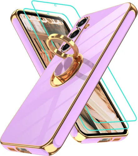 Miniatura 205 de Gritup Funda para Samsung Galaxy A14 5G: Funda Samsung A14 con 2 Protectores de Pantalla, Soporte de Anillo con Rotación 360°, Soporte Magnético