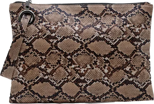 Miniatura 14 de Amaze Bolso de mano de gran tamaño para mujer, bolsa grande de piel sintética, bolso de noche con cartera de hombro para mujer