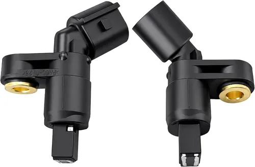 Miniatura 37 de HiSport Sensor de velocidad de rueda ABS 1J0927807B, 2 piezas, ubicación trasera izquierda y derecha, compatible con Audi TT 2000-2006, Volkswagen