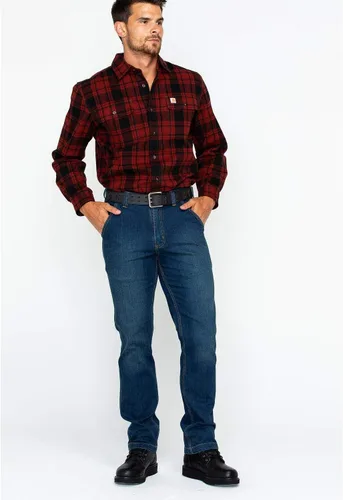 Miniatura 6 de Carhartt Men's Rugged Flex Relaxed Fit Utility Jean