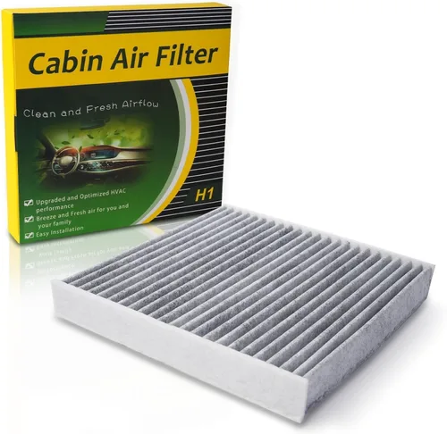 Miniatura 9 de Filtro de aire de cabina compatible con 4Runner, Avalon, Camry, Corolla, Tundra, Highlander, Mirai, RAV4, Sequoia, IS250, RX350, ES300h, F-PACE, XF