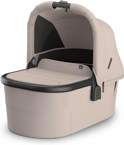 UPPAbaby Moisés V3 - Compatible con Vista, Cruz, Ridge Strollers - Solución para dormir durante la noche - Colchón, sábana y protector contra