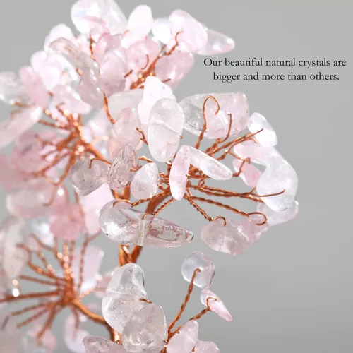 Miniatura 4 de Ciana Árbol de la vida de chakras, árbol de cristal de aventurina para energía positiva, piedras curativas, decoración de Feng Shui Árbol