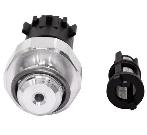 Miniatura 5 de Sensor de presión de aceite de motor con filtro compatible con Chevy Silverado Trailblazer Suburban Tahoe GMC Yukon Impala Pontiac Buick