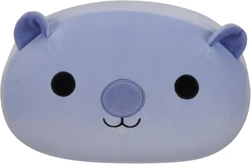 Miniatura 2 de Squishmallows Stackables Original - Mapache Javari de 12 pulgadas en lavanda ultra suave, oficial de Jazwares Marmota Lavanda