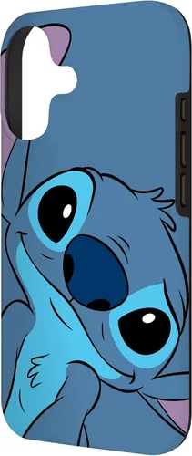 Miniatura 2 de Disney Lilo y Stitch Linda Carátula de Stitch en Color Gris Pizarra para iPhone 17