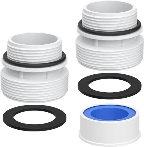 Miniatura 9 de PalpitateC Kit de conversión de manguera de piscina 4560 compatible con el adaptador de manguera de bomba de filtro de piscina Intex para kit