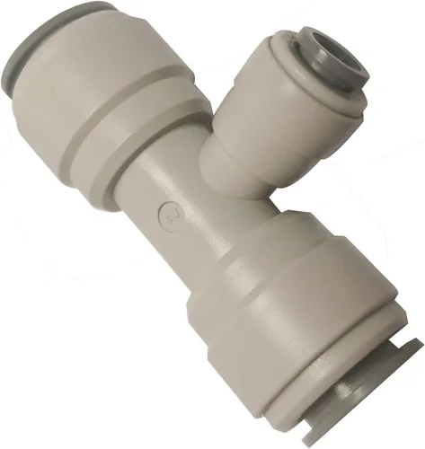 Miniatura 13 de Accesorios de tubo de copolímero de acetal de 1/2" OD, conector de mamparo, empuje para conectar para piezas del sistema de filtro de agua RO