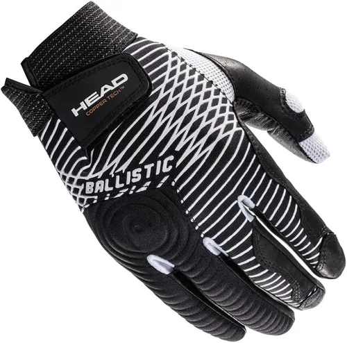 Miniatura 3 de Head Ballistic ct racquetball Guante, color rosa
