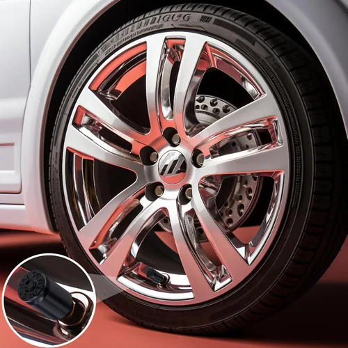 Miniatura 3 de Tapas de válvula de neumático, bala, aleación de aluminio, cubiertas universales a prueba de polvo para automóviles, SUV, camiones, bicicletas