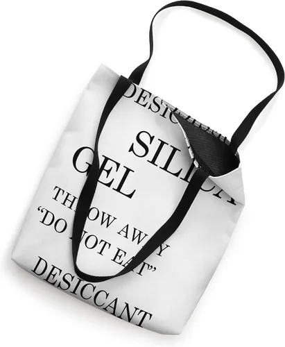Miniatura 2 de DESICCANT - Bolsa de mano de gel de sílice, no comer, Ironic Meme