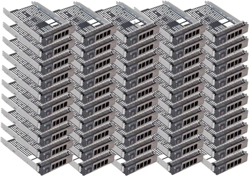 Miniatura 8 de Paquete de 2 bandejas de disco duro KG1CH 0KG1CH HDD Caddy 3.5 Soporte de disco duro Bandeja SSD compatible con Dell PowerEdge R430 R530 R630 R730