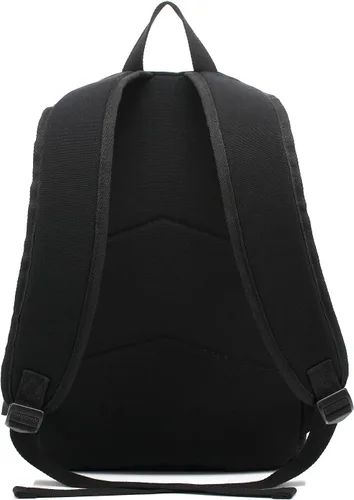 Miniatura 4 de kayond Bolsa de lona ligera para portátil de estilo casual, mochilas de viaje duraderas, mochila para hombres y mujeres, mochila de moda para Negro