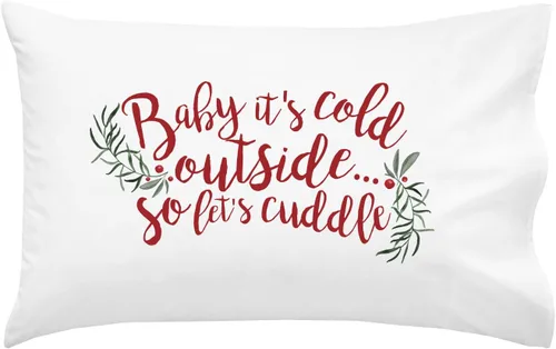 Miniatura 25 de Oh, Susannah Funda de almohada navideña de forro polar, multicolor (1 18 x 18 pulgadas)