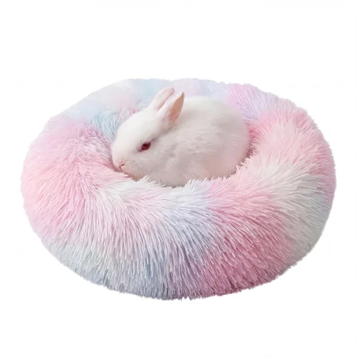 Miniatura 18 de Cama de Conejo Escondite de Conejo Grande Suave y Cómoda Ropa de Cama para Animales Pequeños Alfombrilla de Cama Acogedora Refugio Cálido Accesorios