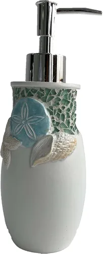 Miniatura 10 de Sweet Home Collection - Colección de accesorios de baño, diseños únicos decorativos y hermosos para decoración de baño, dispensador de loción/jabón
