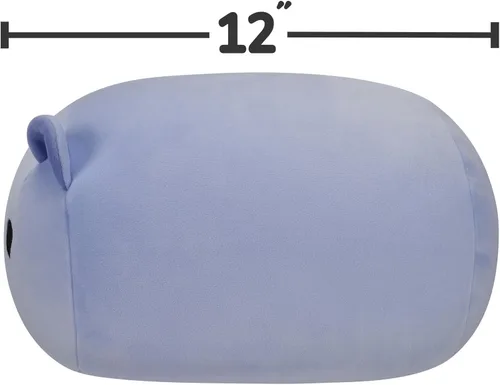Miniatura 4 de Squishmallows Stackables Original - Mapache Javari de 12 pulgadas en lavanda ultra suave, oficial de Jazwares Marmota Lavanda