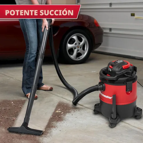 Miniatura 5 de Vacmaster Aspiradora húmeda/seca con soplador desmontable 6 galones 5 HP pico-VBVB611PF 1101