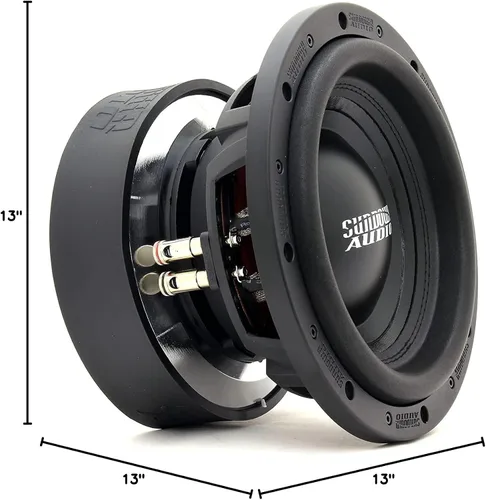 Miniatura 5 de Sundown Audio Subwoofer dual U-10 V2 D4 de 10 pulgadas, 1750 W, serie U de 4 ohmios