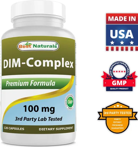 Miniatura 7 de D-glucarato de calcio 200 mg y suplemento DIM 100 mg