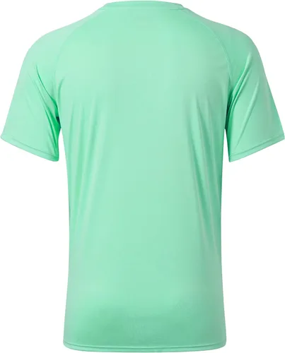 Miniatura 3 de Willit Camisa de protección solar UPF 50 para hombre camiseta de natación de manga corta SPF de secado rápido