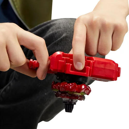 Miniatura 4 de Beyblade X Soar Phoenix 9-60GF - Juego de lanzador de cuerdas de lujo con juguete de ataque giratorio a la derecha; gran regalo para niños y niñas