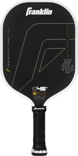 Miniatura 18 de Franklin Sports Paletas profesionales de Pickleball – Serie de fibra de carbono C45 - Aprobadas oficialmente por USAP + UPA – Diseño para jugadores