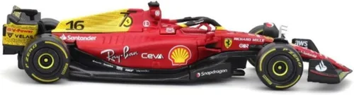 Miniatura 3 de Bburago - Hierro F1-75 - Italia Monza GP 2022-1/43