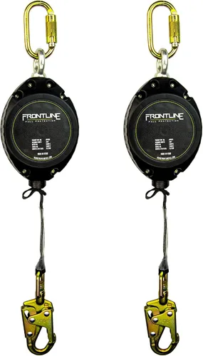 Miniatura 11 de Frontline RPW11 Web de una sola pierna SRL con extremo de gancho de acero Cumple con OSHA y ANSI SRL Duradero, ligero y compacto Cincha sin