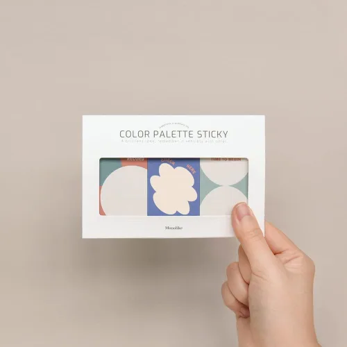 Miniatura 6 de Monolike Paleta de colores Sticky Objet 300 A Set 4P - Bloc de notas autoadhesivo 30 hojas