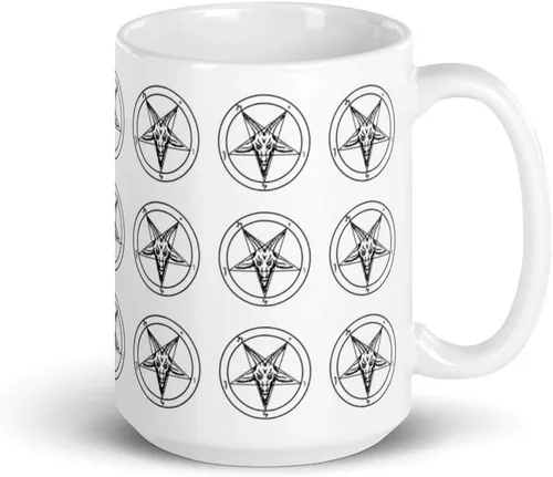 Taza Baphomet