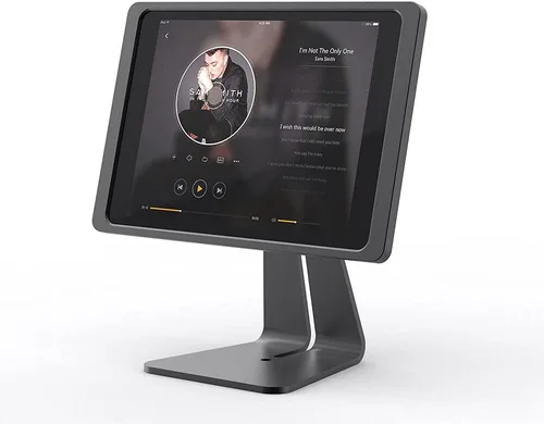 Miniatura 3 de Soporte magnético en el escritorio con funda de carga A6 para iPad mini (A17 Pro, A15 Bionic) de 8.3 pulgadas, forma clásica de L, base de metal