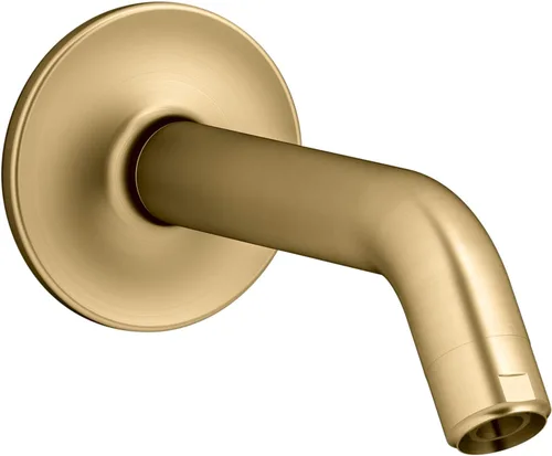Miniatura 3 de KOHLER 933-CP Purist - Brazo de ducha y brida, accesorios de cabezal de ducha, conexión 1/2 - 14 NPT, se adapta a cualquier cabezal de ducha KOHLER
