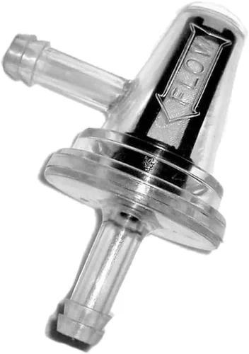 Miniatura 5 de Paquete de 2 Filtros de Combustible en Línea L de Ángulo Recto de 90 Grados 1/4'' 6mm 7mm Filtros de Combustible en Línea de Repuesto para Motor