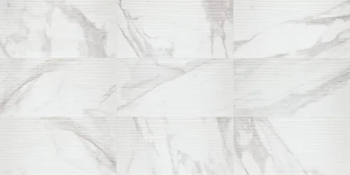 Miniatura 43 de Daltile Perpetuo - Moldura redondeada de porcelana con aspecto de mármol de porcelana de 3 x 24 pulgadas en gris eterno pulido (se vende por pieza)
