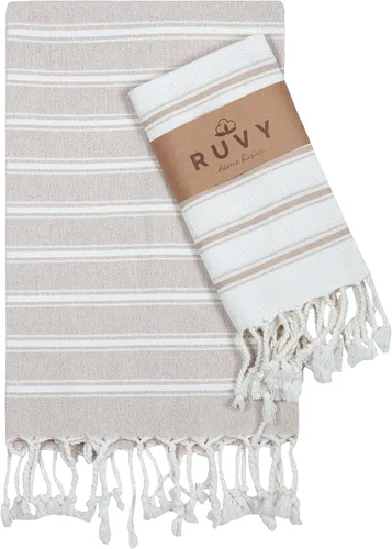 Miniatura 29 de Ruvy Home Basics - Juego de 2 toallas de mano turcas para baño, 18 x 40 pulgadas, algodón, toallas de mano decorativas para cocina, cocina, té, Negro
