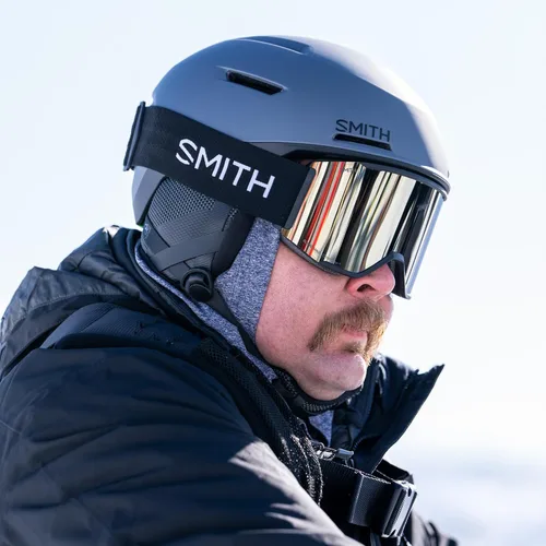 Miniatura 6 de Smith Optics Squad - Gafas de esquí y snowboard para invierno Alpine Green Vista Chromapop Sun Espejo Platinum