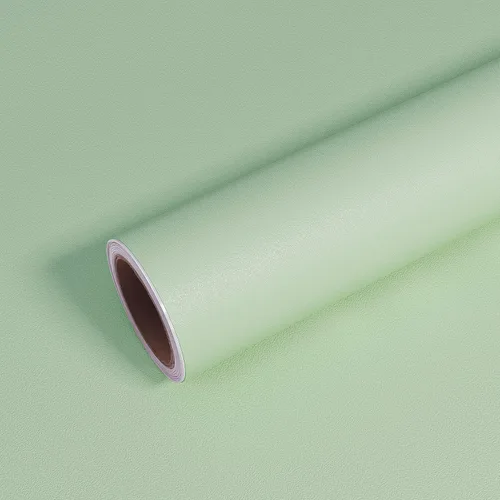 VEELIKE Papel tapiz verde salvia de 15.7 x 118 pulgadas, despegar y pegar, removible, autoadhesivo, impermeable, papel de contacto verde salvia para