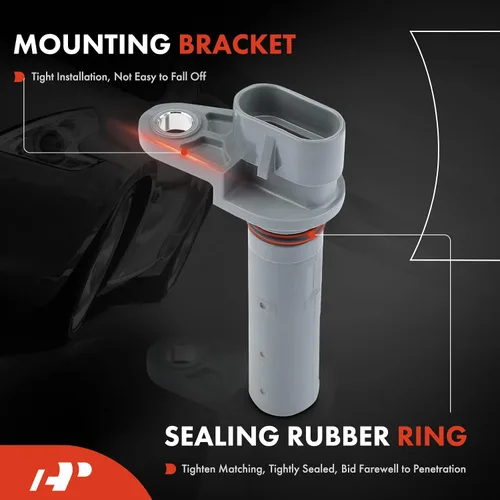 Miniatura 3 de A-Premium Sensor de posición del cigüeñal del motor compatible con Cadillac DeVille 2000-2005 Eldorado 2000-2002 Sevilla 2000-2004 y Oldsmobile