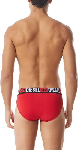 Miniatura 4 de Diesel Mens 3 Pack Andre Briefs Multicoloured