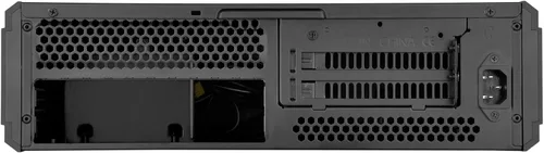 Miniatura 11 de SilverStone Technology Fortress Z Aluminio Unibody Mini-ITX/DTX - Carcasa para computadora SFX con elevador PCI-E y ventiladores personalizados