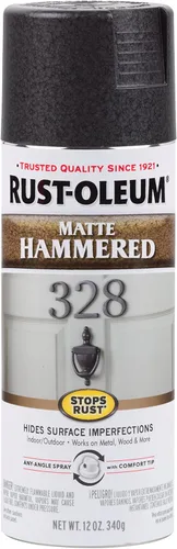 Miniatura 25 de Rust-Oleum 210849 - Pintura en aerosol martillada para prevención del óxido, 12 onzas, cobre