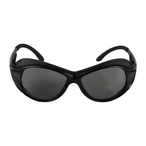Miniatura 10 de Cloudray Lentes de seguridad láser de CO2, lente polarizada abatible con clip, OD6+ CE 10600 nm, gafas de nieve con protección contra láser