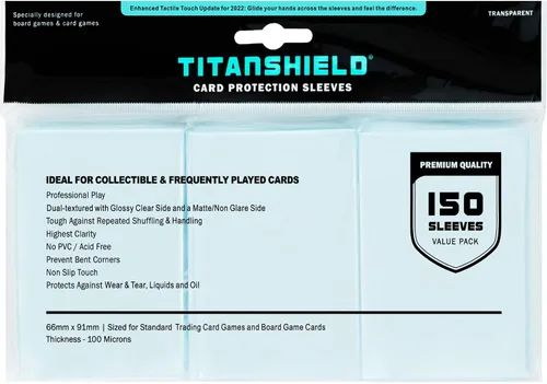 Miniatura 27 de TitanShield Fundas Premium para Cartas Compatibles con Pokémon, One Piece, Lorcana, Flesh & Blood, y Magic The Gathering MTG